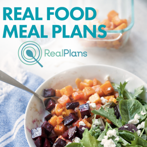 Meal Planning - Real Plans
