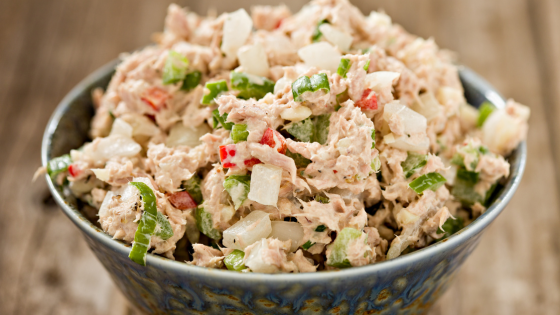 Tangy Tuna Salad