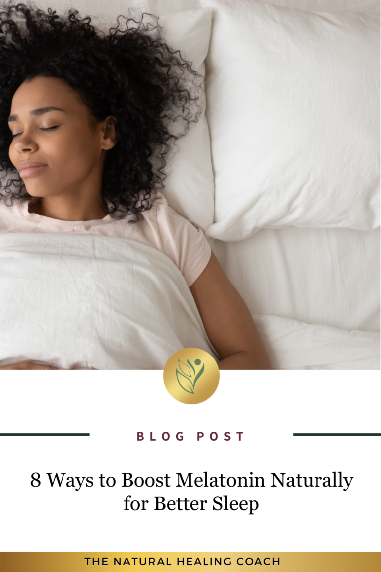 8 Ways To Boost Melatonin Naturally For Better Sleep | The Natural ...
