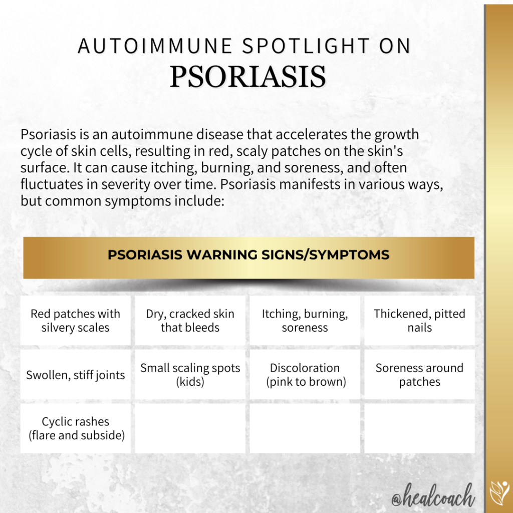 Spotlight on Psoriasis Symptoms