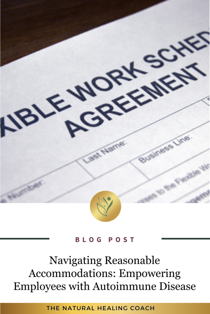 reasonable accommodation 