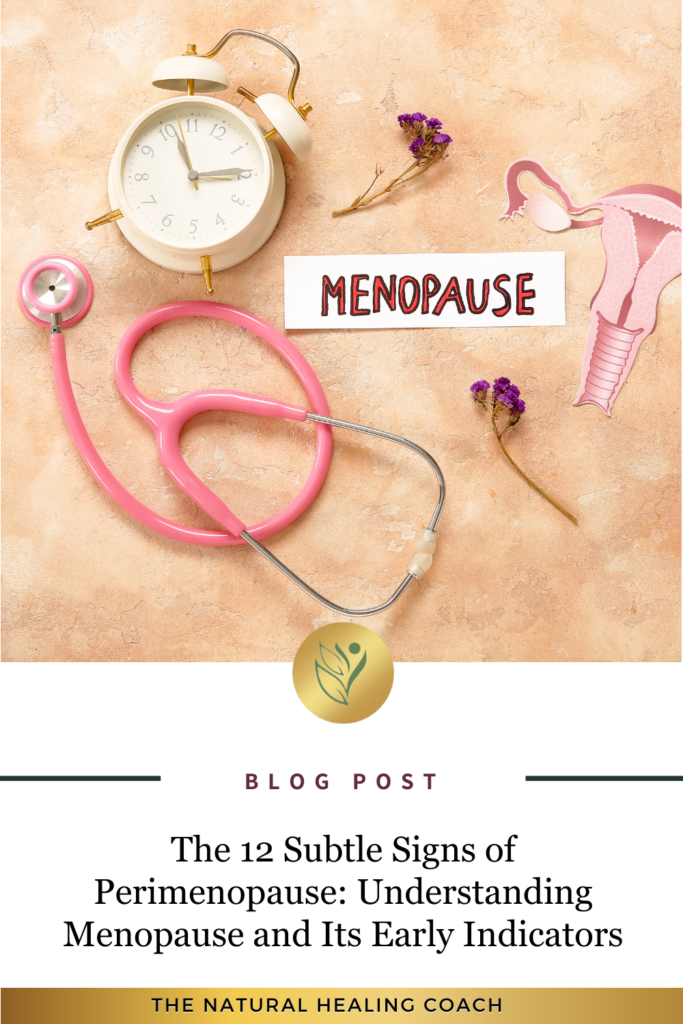 menopause perimenopause